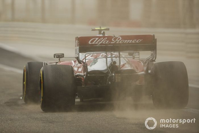 Antonio Giovinazzi, Alfa Romeo Racing C41 
