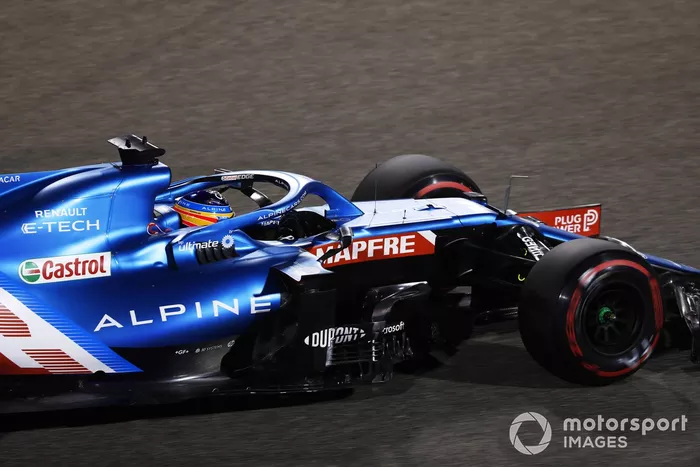 Fernando Alonso, Alpine A521