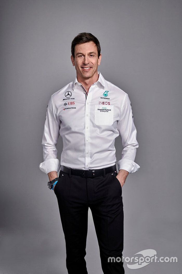 Toto Wolff, director ejecutivo de Mercedes AMG
