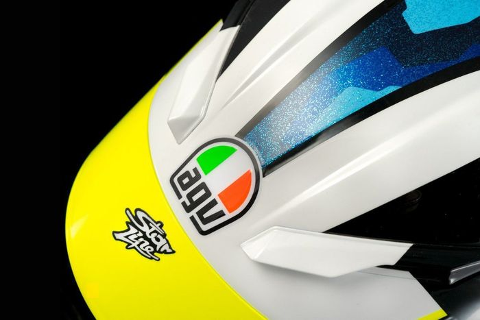 Casco de Joan Mir, Team Suzuki MotoGP