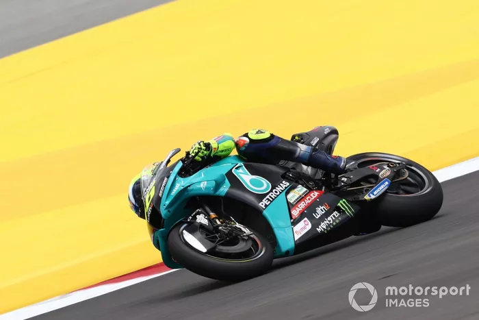Valentino Rossi, Petronas Yamaha SRT