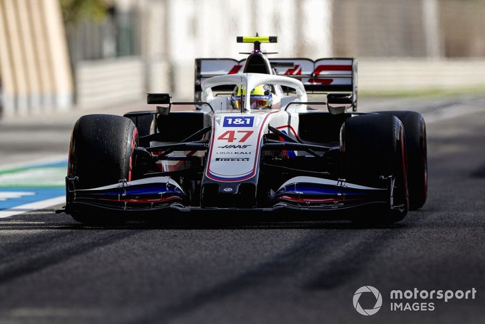 Mick Schumacher, Haas VF-21