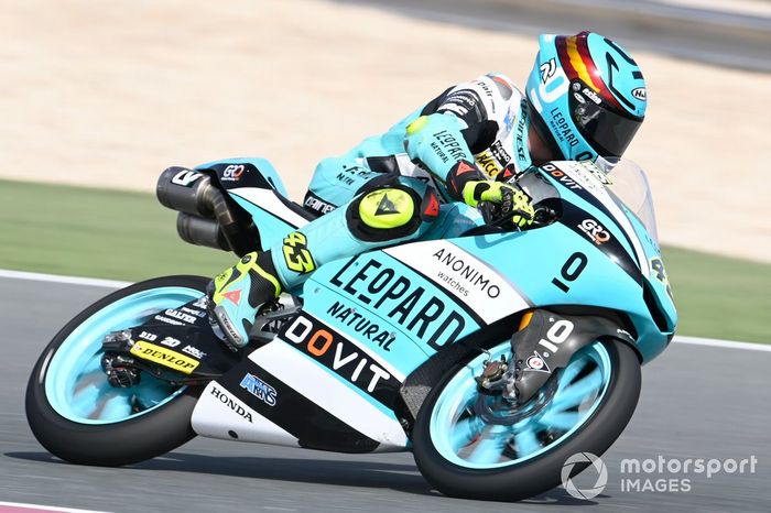 Xavier Artigas, Leopard Racing