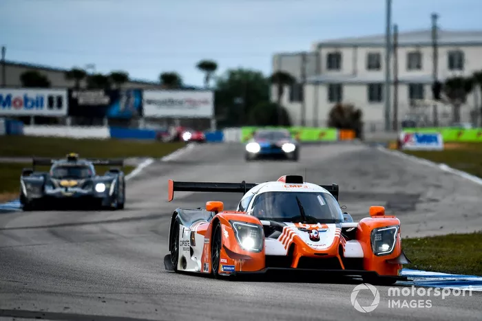 #54 Core Autosport Ligier JS P320, LMP3: Jonathan Bennett, Colin Braun, George Kurtz