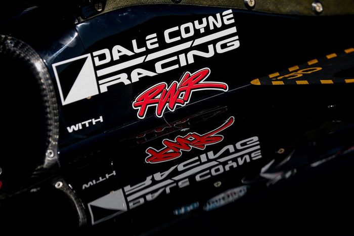 Car of Romain Grosjean, Dale Coyne Racing wit Rick Ware Racing
