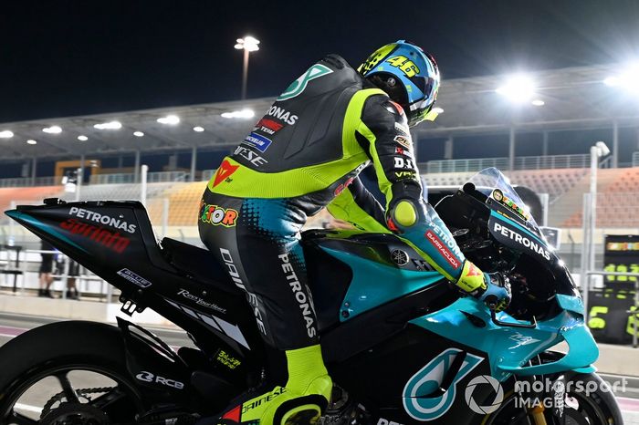 Valentino Rossi, Petronas Yamaha SRT