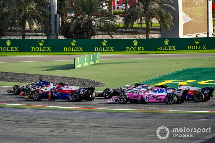 Roy Nissany, Trident, Luca Ghiotto, Hitech Grand Prix, Theo Pourchaire, BWT HWA Racelab, Marino Sato, Trident 