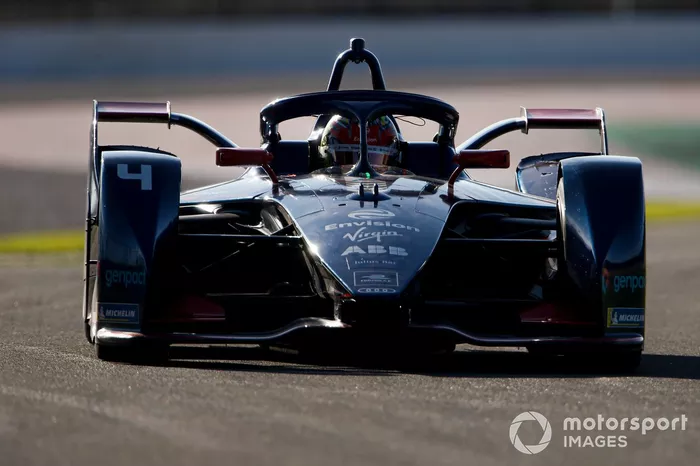 Robin Frijns, Envision Virgin Racing, Audi e-tron FE07