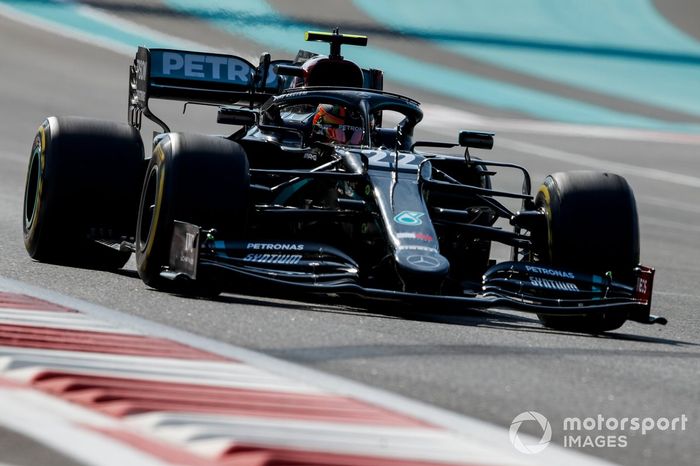 Nyck de Vries, Mercedes F1 W11 