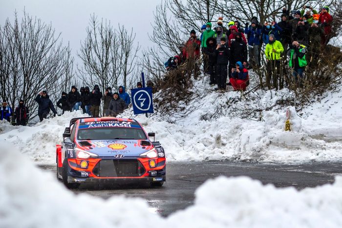 Dani Sordo, Carlos Del Barrio, Hyundai Motorsport Hyundai i20 Coupe WRC