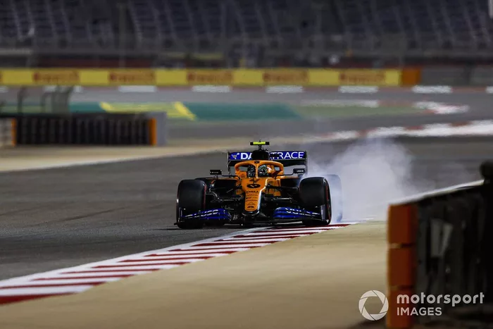 Lando Norris, McLaren MCL35