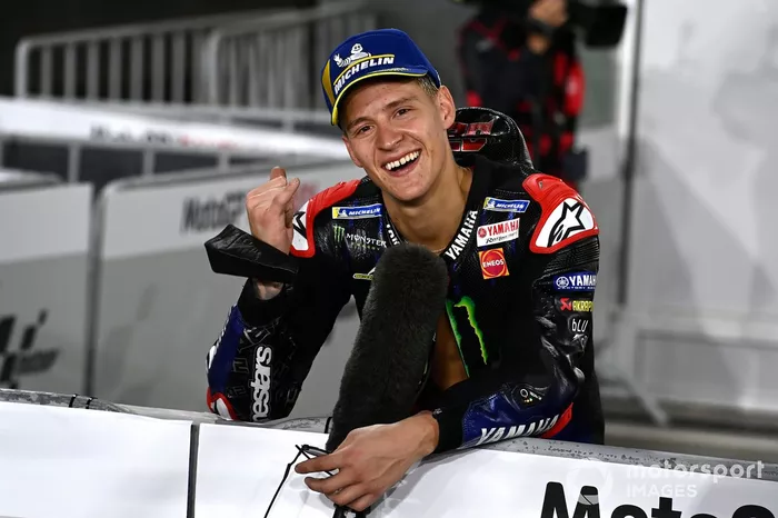 Ganador Fabio Quartararo, Yamaha Factory Racing