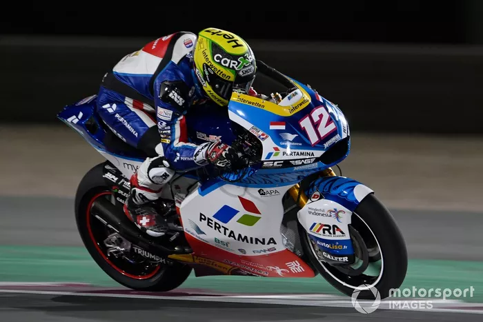 Thomas Luthi, Pertamina Mandalika SAG Team