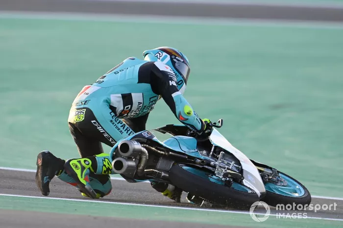 Caída de Xavier Artigas, Leopard Racing