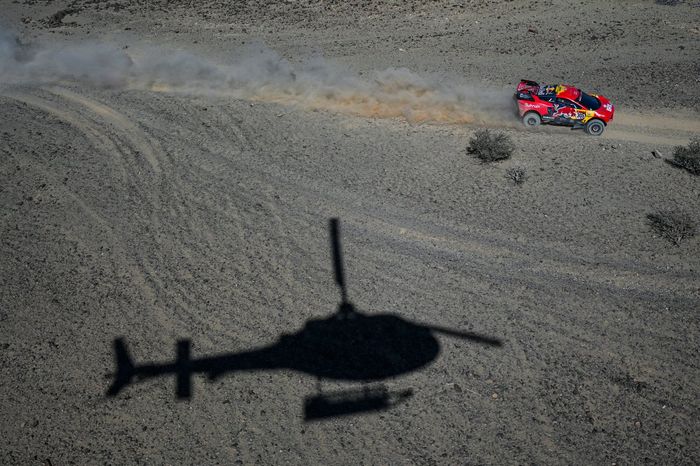 #305 Bahrain Raid Xtreme Hunter: Sebastien Loeb, Daniel Elena