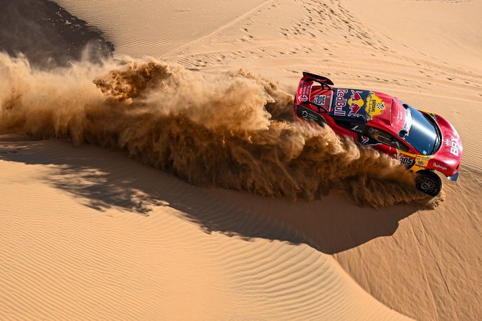 #305 Bahrain Raid Xtreme Hunter: Sebastien Loeb, Daniel Elena