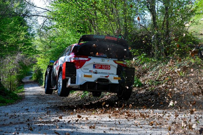 Sébastien Ogier, Julien Ingrassia, Toyota Gazoo Racing WRT Toyota Yaris WRC