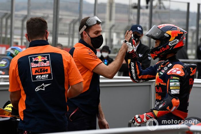 Kaito Toba, Red Bull KTM Ajo