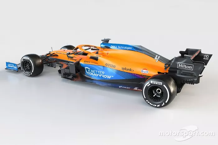 McLaren MCL35M