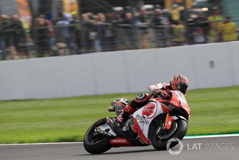 Takaaki Nakagami, Team LCR Honda