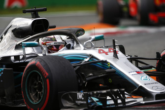 Lewis Hamilton, Mercedes AMG F1 W09