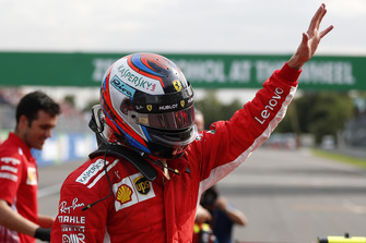 Pole pozisyonunun galibi Kimi Raikkonen, Ferrari