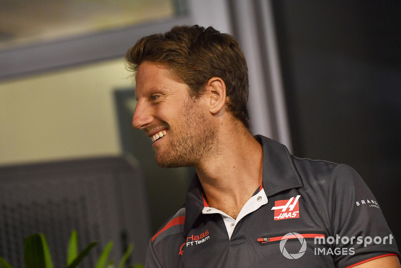 Romain Grosjean, Haas F1 Team