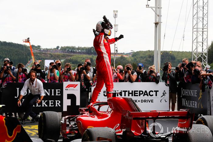 Sebastian Vettel, Ferrari