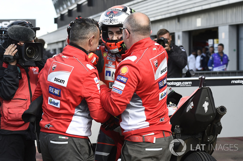 Хорхе Лоренсо, Ducati Team