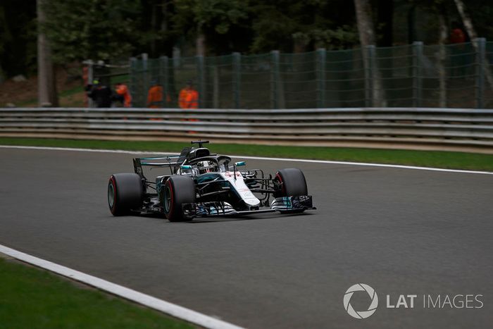 Lewis Hamilton, Mercedes AMG F1 W09