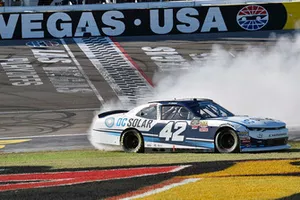 Ross Chastain, Chip Ganassi Racing, Chevrolet Camaro DC Solar