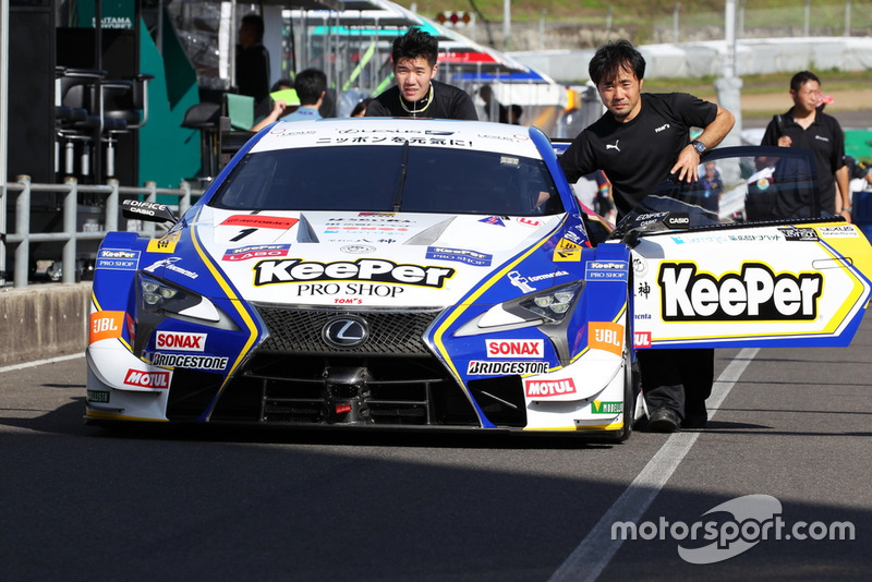 #1 KeePer TOM'S LC500