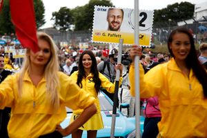 Grid girl of Gary Paffett, Mercedes-AMG Team HWA