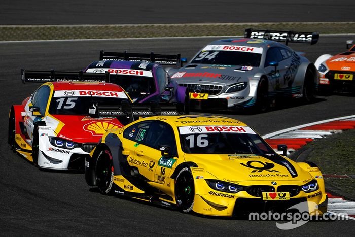 Timo Glock, BMW Team RMG, BMW M4 DTM