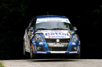 Roberto Pellè, Giulia Luraschi, Suzuki SWIFT Sport 1.6 R1B, Destra 4