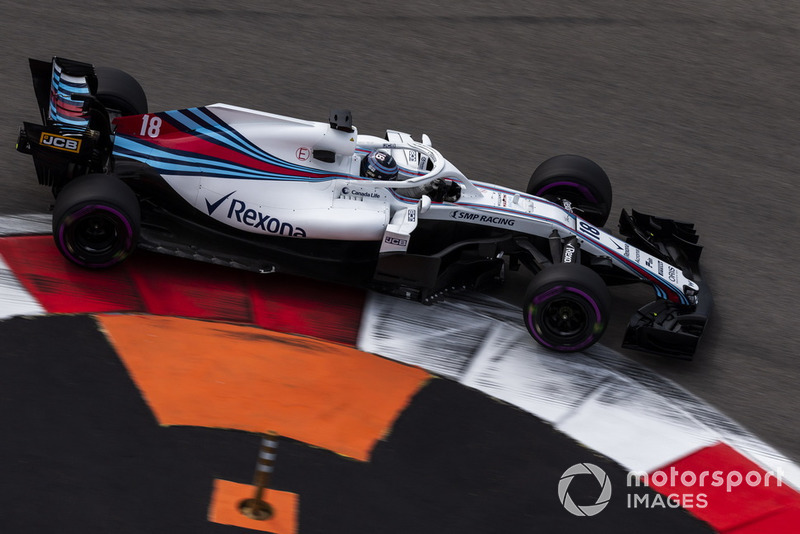 Lance Stroll: Williams - 6 puan