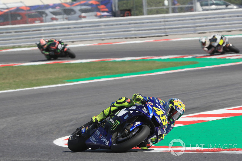 Валентино Россі, Yamaha Factory Racing
