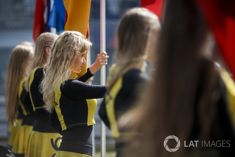 Grid Girl