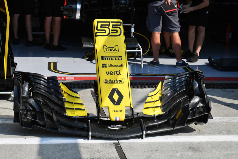 F1 2018 - Olasz Nagydíj - csütörtök