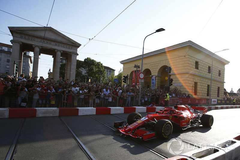 Milánói F1-es fesztivál