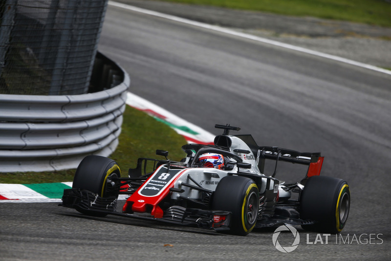 6: Ромен Грожан, Haas F1 Team VF-18, 1.20,936