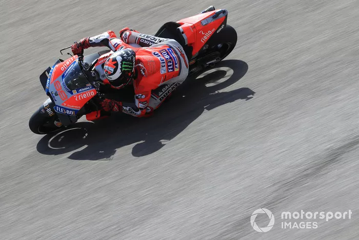 Jorge Lorenzo, Ducati Team