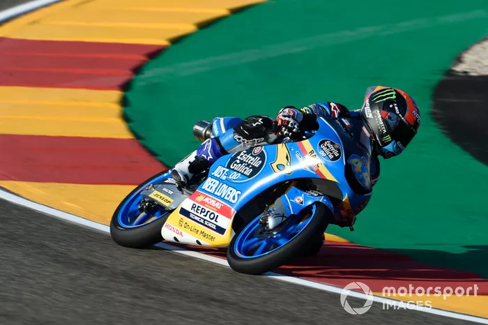 Aron Canet, Estrella Galicia 0,0