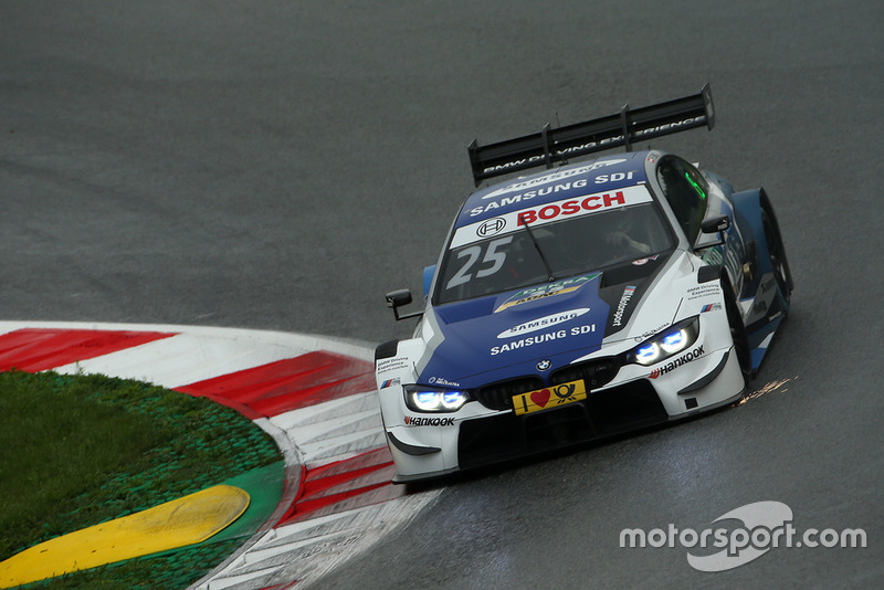 Philipp Eng, BMW Team RBM, BMW M4 DTM  