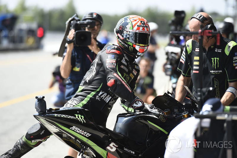 Johann Zarco, Monster Yamaha Tech 3
