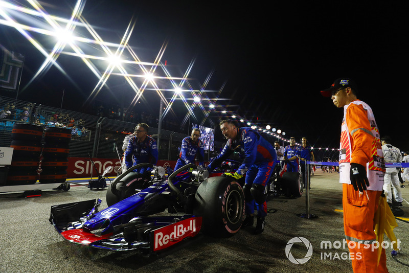 Szingapúri Nagydíj - F1 2018