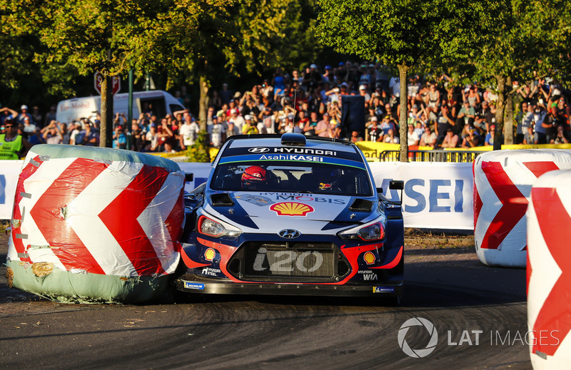 Thierry Neuville, Nicolas Gilsoul, Hyundai i20 WRC, Hyundai Motorsport