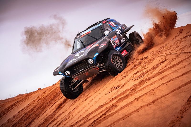 #203 X-Raid Mini JCW Team Mini: Jakub Przygonski, Armand Monleon