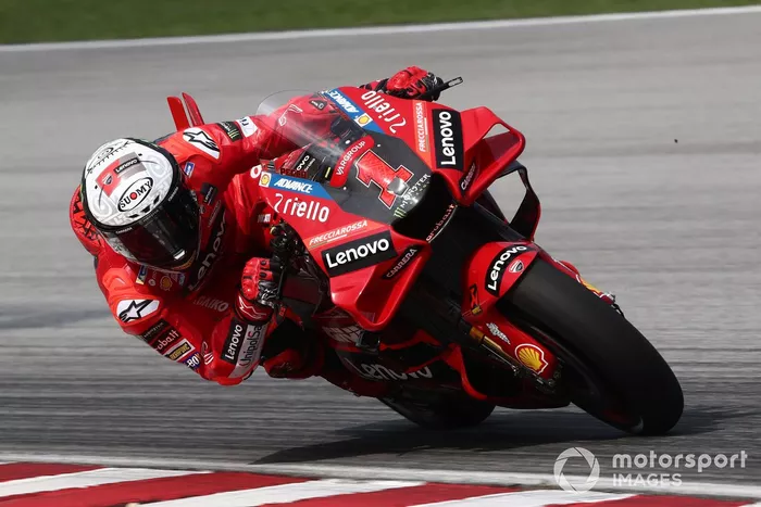 Francesco Bagnaia, Ducati Team