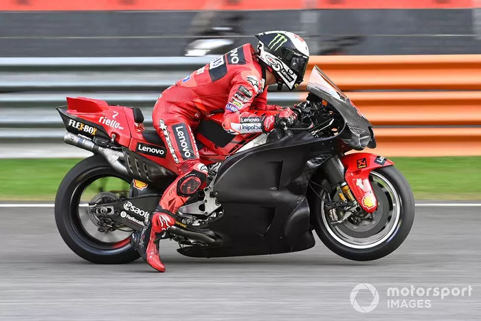 Francesco Bagnaia, Equipo Ducati
